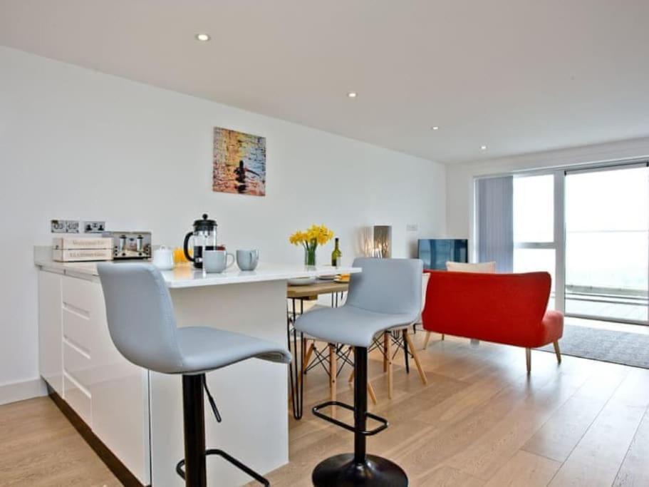 15 Ocean Gate Newquay Apartment Crantock Bagian luar foto