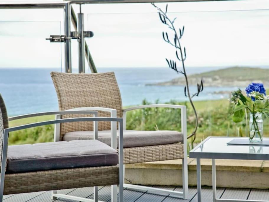 15 Ocean Gate Newquay Apartment Crantock Bagian luar foto