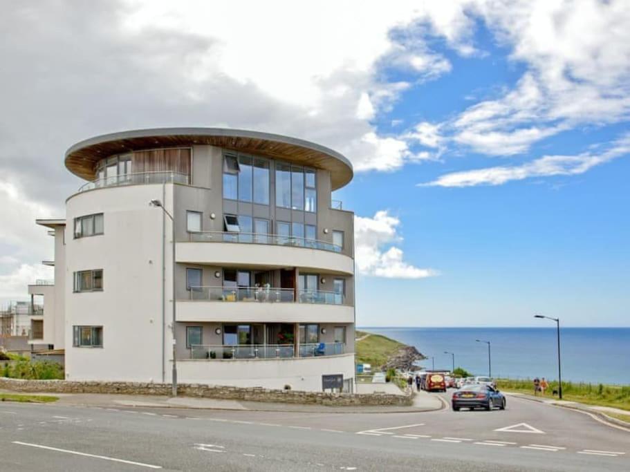 15 Ocean Gate Newquay Apartment Crantock Bagian luar foto